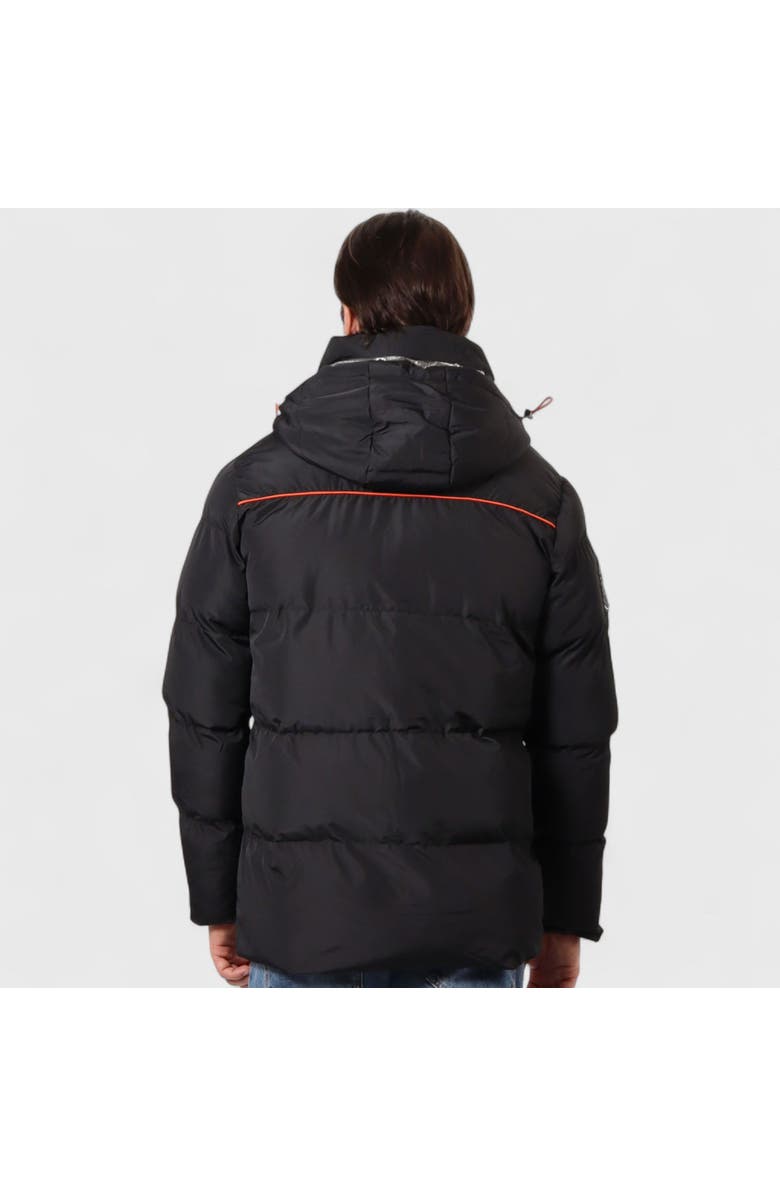 CANADA WEATHER GEAR Men's Heavyweight Insulated Puffer Jacket, Alternate, color, Black