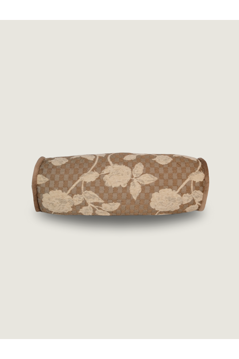 Chiara Tapestry Bolster, Alternate, color, Beige