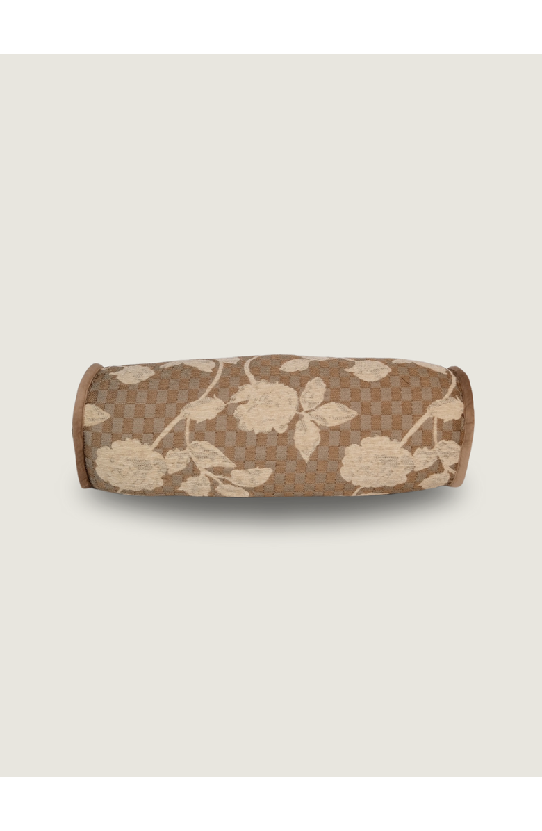 Twenty Third by Deanne Chiara Tapestry Bolster, Alternate, color, Beige