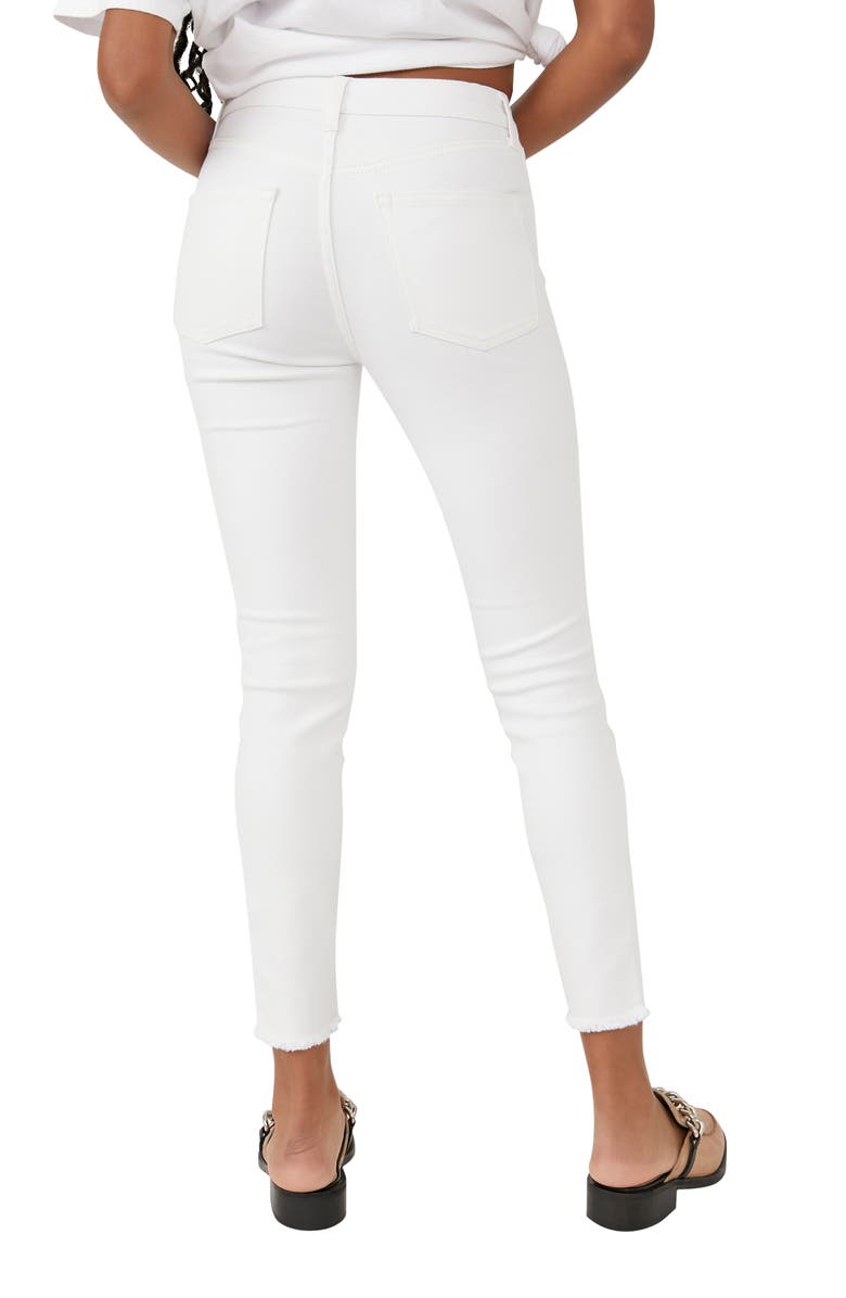 Free People High Waist Ankle Jeggings, Alternate, color, 