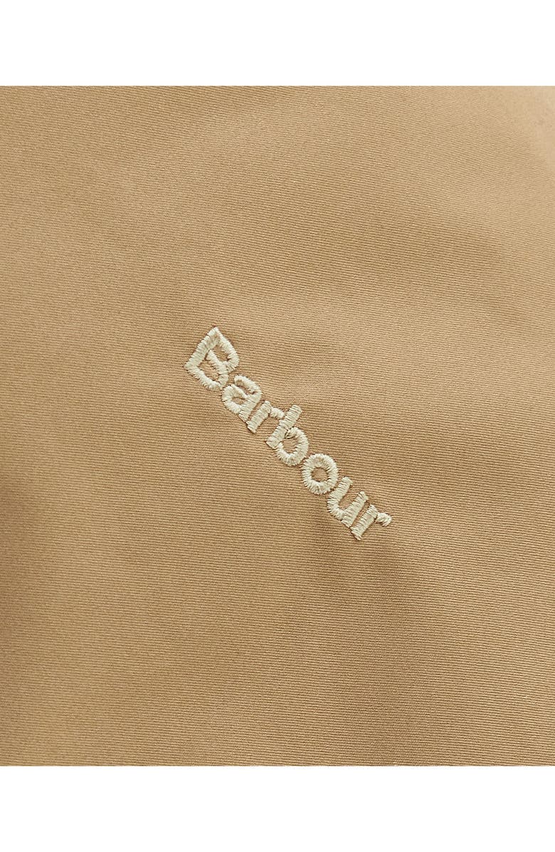 Barbour Monmouth Waterproof Dog Coat, Alternate, color, Trench