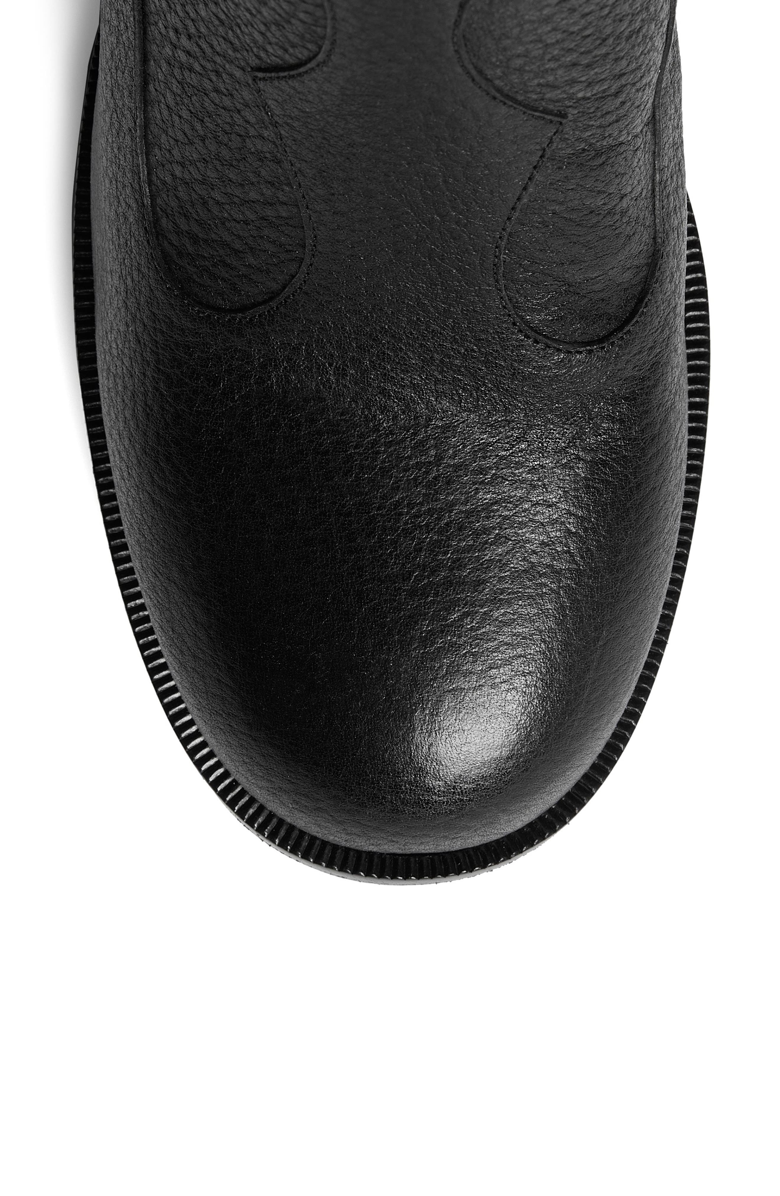 Gucci Rosie Knee High Boot, Alternate, color, 