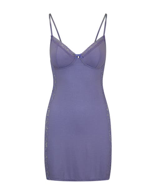 Shop Adore Me Kamryn Slip In Dark Purple