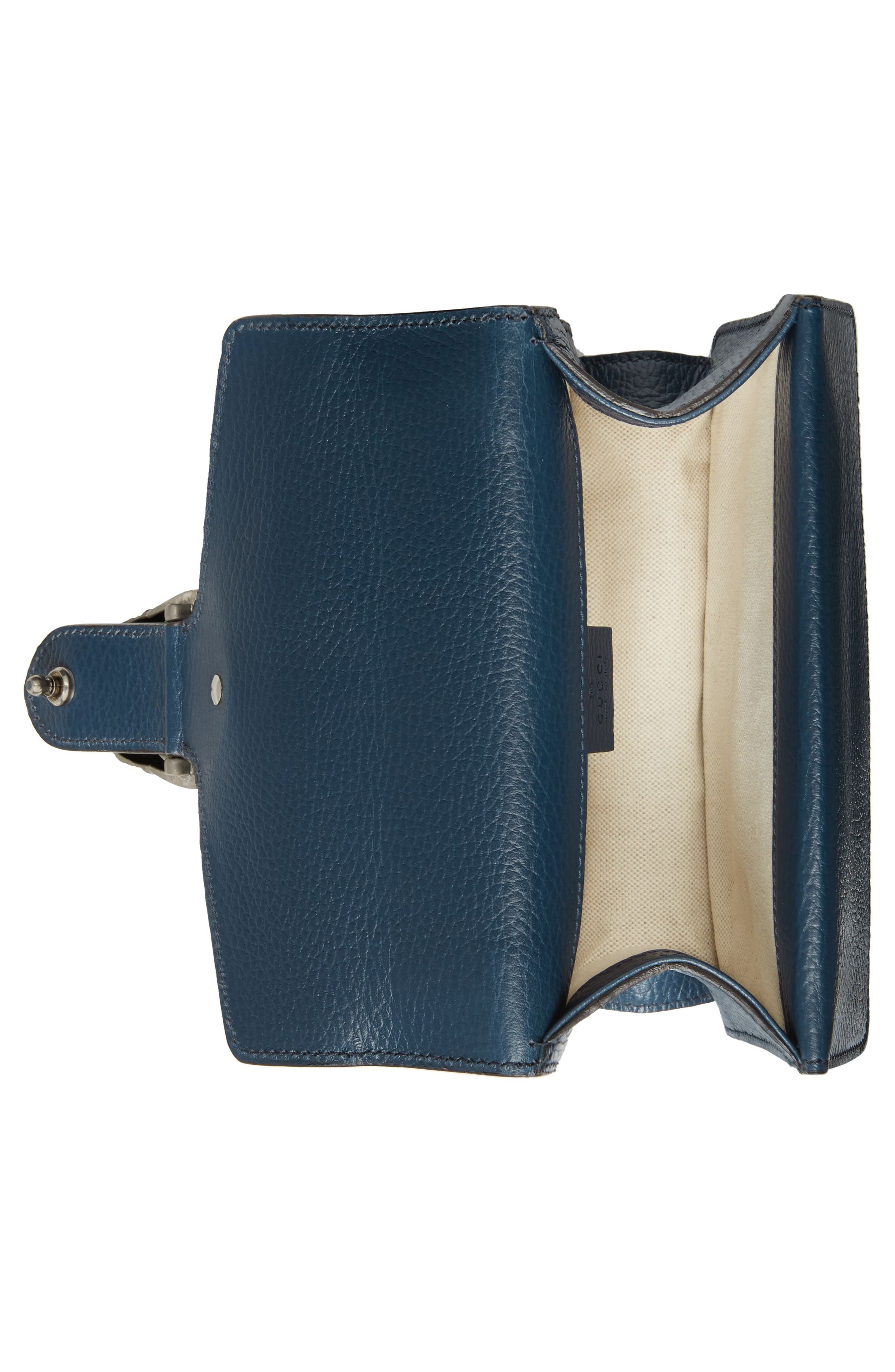 Gucci Mini Leather Shoulder Bag, Alternate, color, 