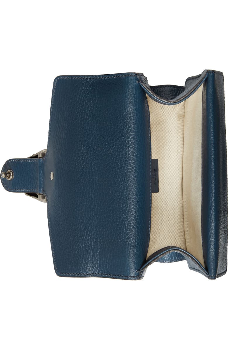 Gucci Mini Leather Shoulder Bag, Alternate, color,