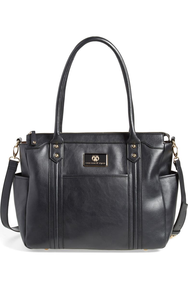 Cee Cee & Ryan 'Tesla' Baby Bag, Main, color,