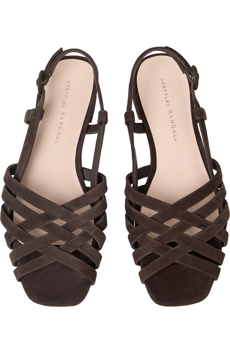 Loeffler Randall Shelly Slingback Sandal, Alternate, color, Tmoro