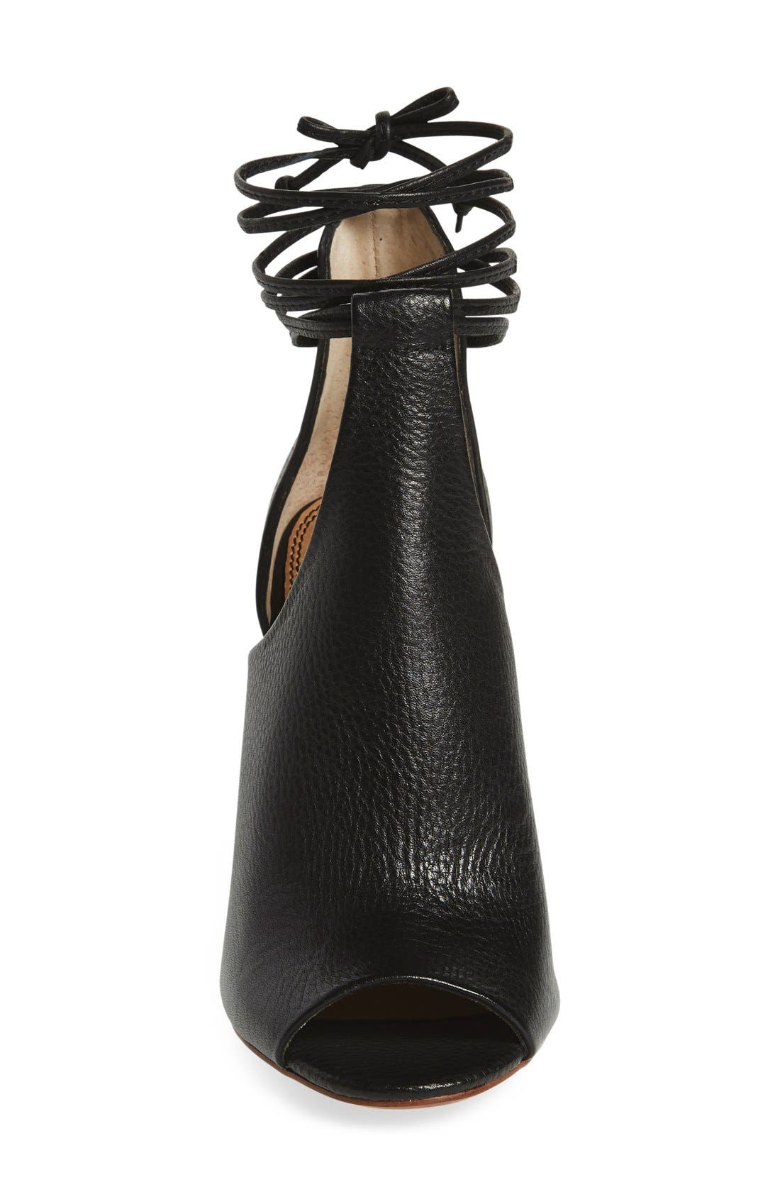 Splendid 'Jaylen' Peep Toe Bootie, Alternate, color, 