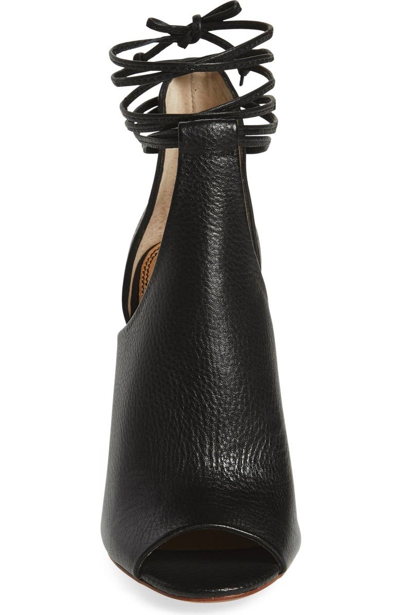 Splendid 'Jaylen' Peep Toe Bootie, Alternate, color,