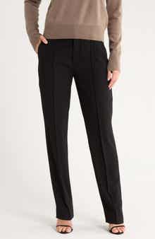 Vince High Waist Pleated Pants