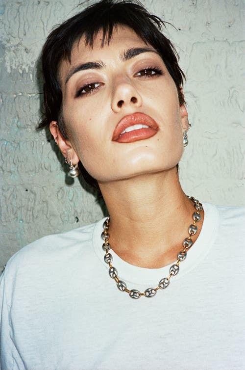 67jewelry Lekker Necklace Ii In Metallic