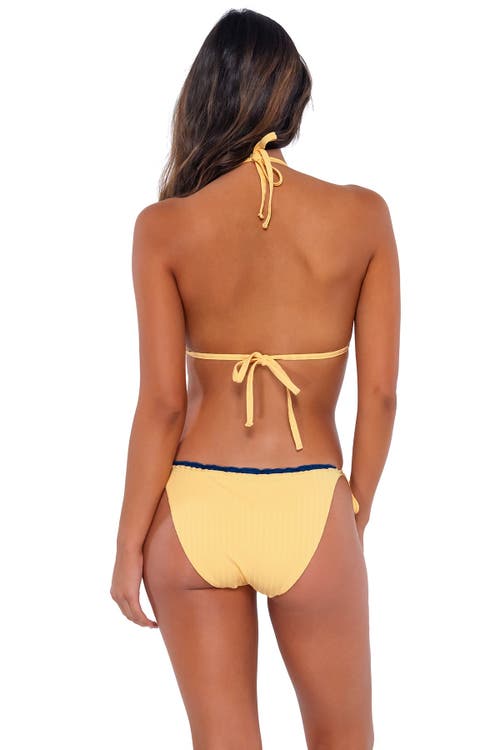 Swim Systems Cambria Triangle Top In Honey Bay Rib