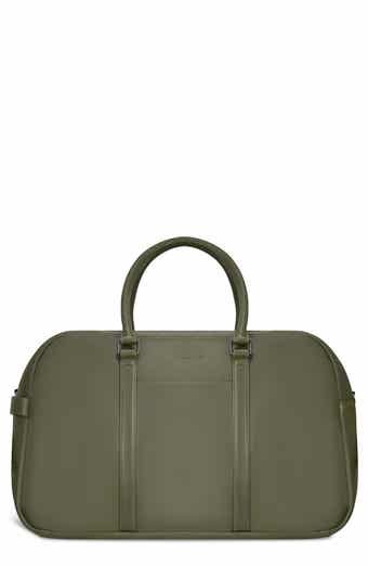 CHAMPS Onyx Leather Duffel Bag