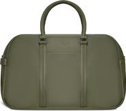 CHAMPS Onyx Leather Duffel Bag