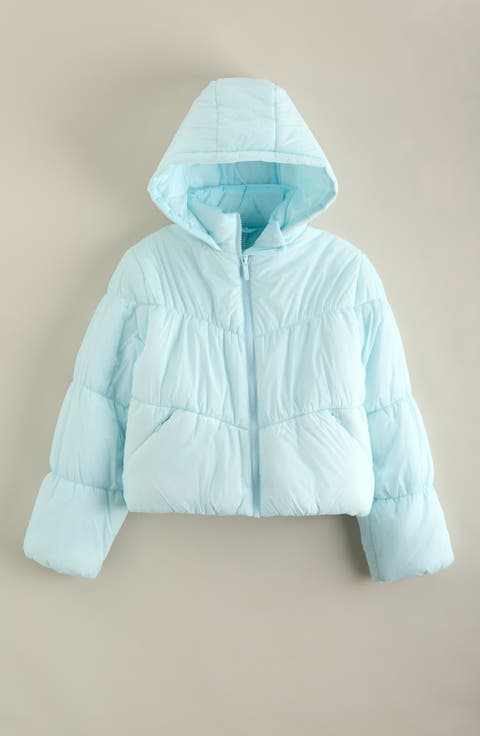 Kids' Polar Pop Hooded Jacket
