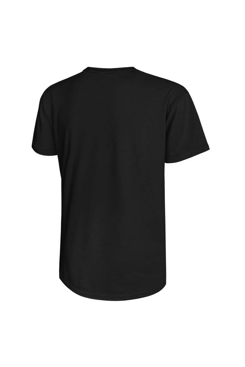 Men's Original Retro Brand Josh Allen Black Wyoming Cowboys Name & Number T-Shirt, Alternate, color, Black