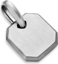 David Yurman Men's Faceted Amulet