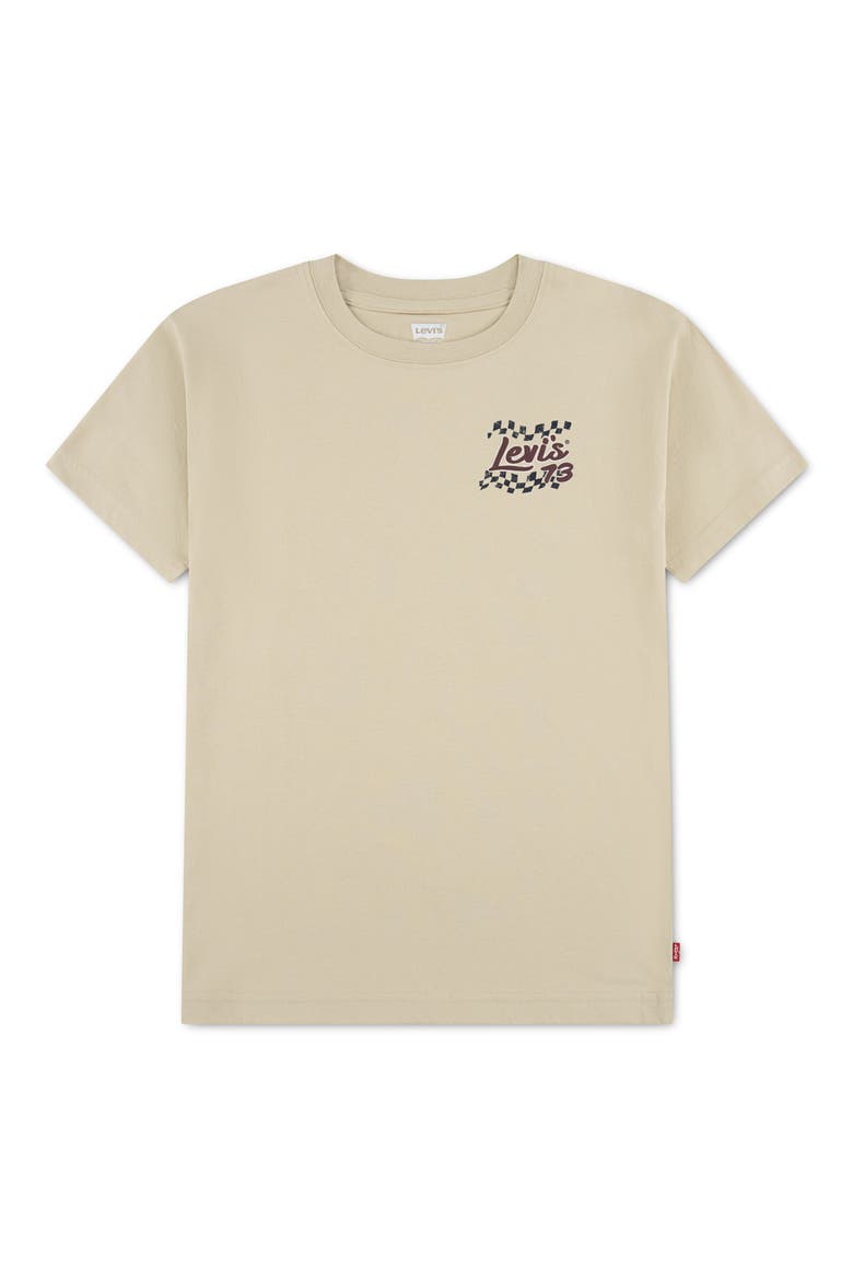 Kids' 73 Horse Power Graphic T-Shirt, Alternate, color, FIELDS OF RYE