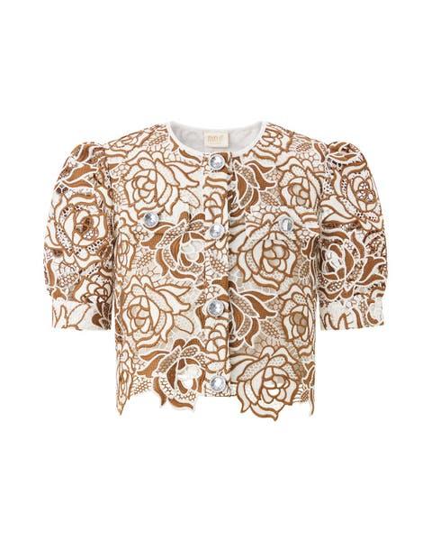 Kimberly Embroidered Jacket