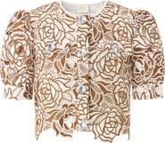 Marlo Kids Kimberly Embroidered Jacket