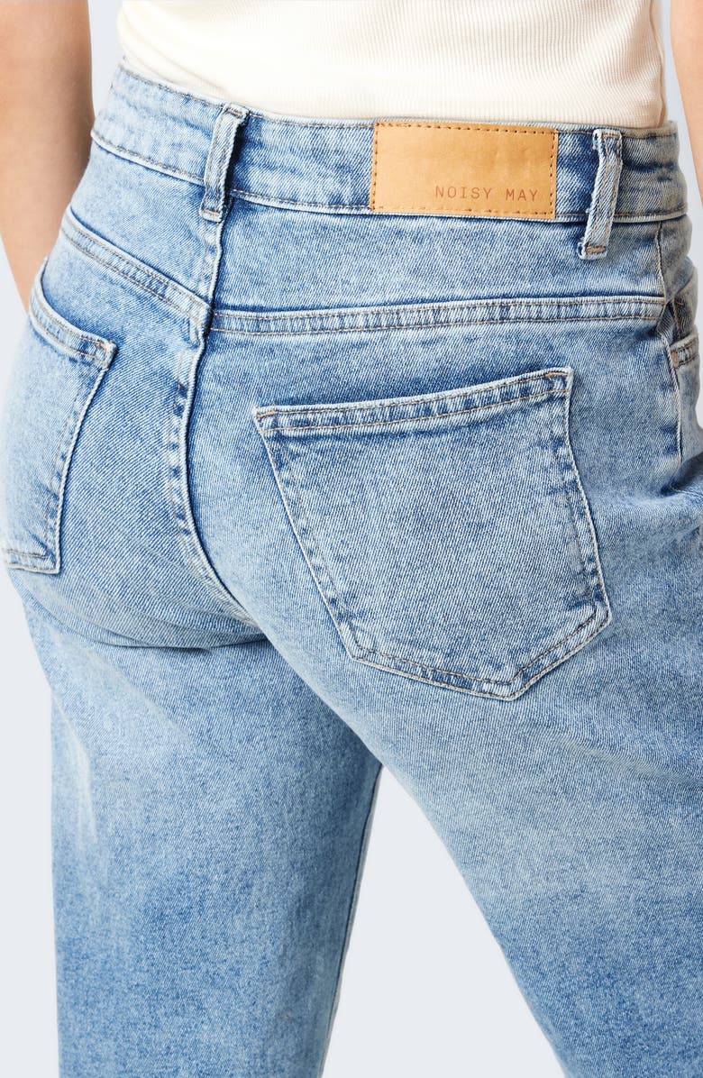 Noisy may Yolanda Wide Leg Jeans, Alternate, color, 