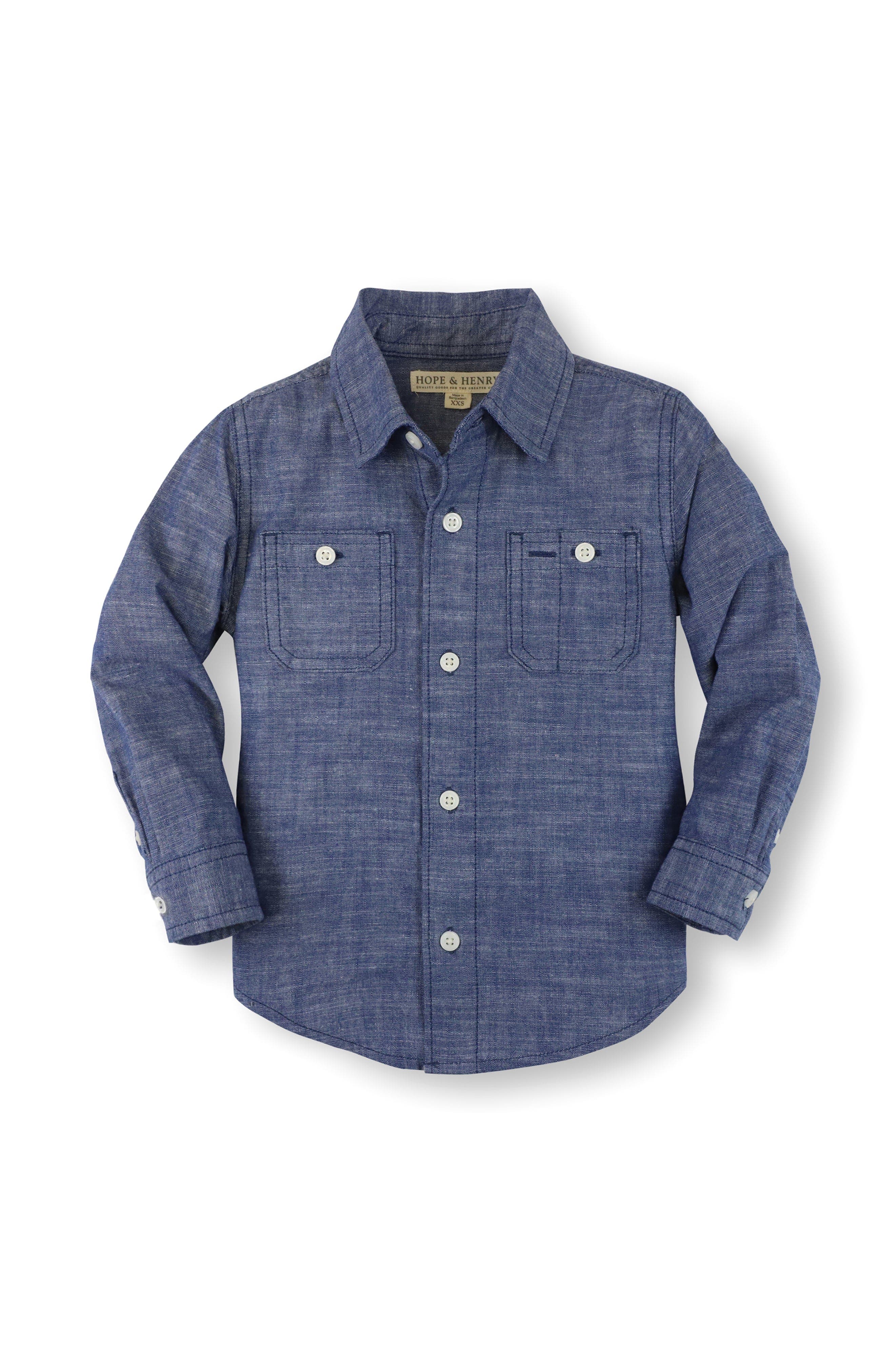 selected Blue Chambray
