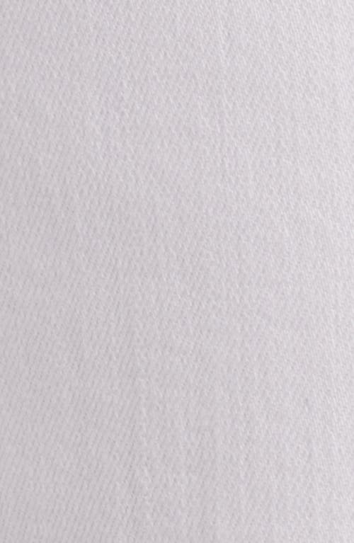Shop Frame Le Pixie Slim Palazzo Patch Pocket High Waist Wide Leg Jeans In White