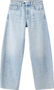 MANGO Mid Rise Balloon Jeans