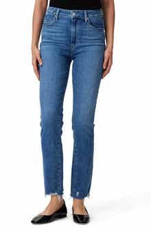 PAIGE Gemma High Waist Skinny Jeans