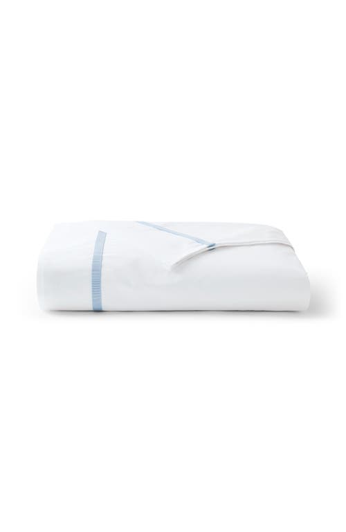 Christy Beaumont Luxury Cotton Percale Flat Sheets