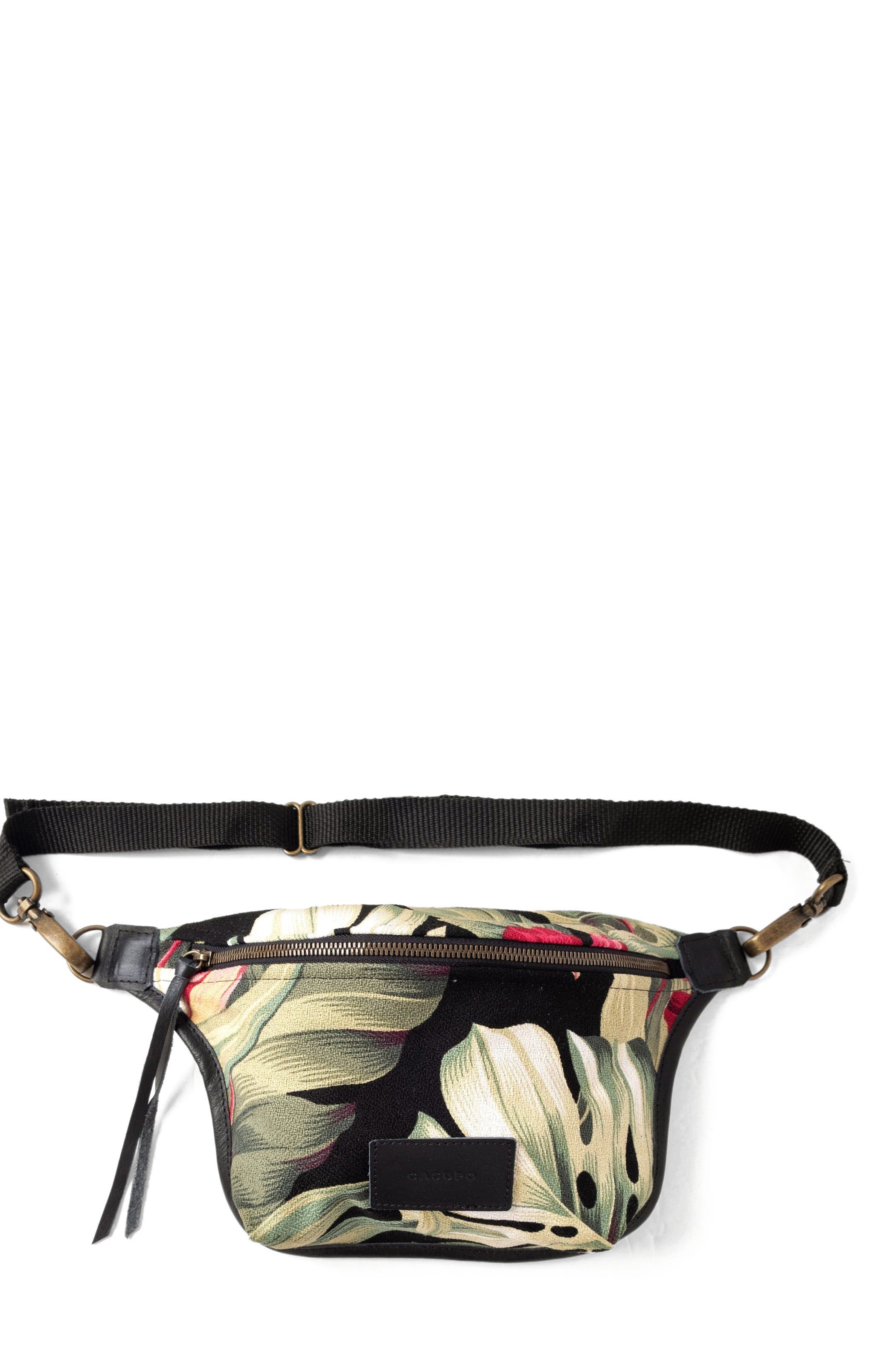 Casupo The Perfect Fanny Pack, Main, color, Black Floral