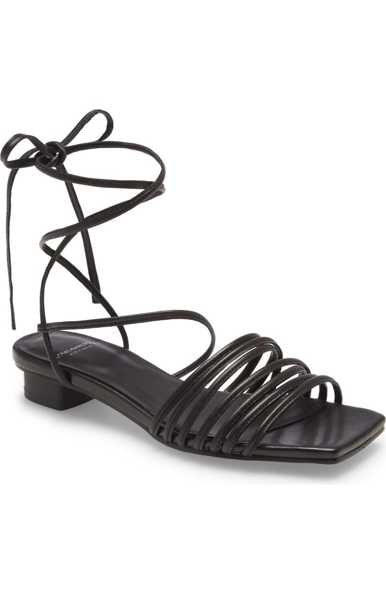 Vagabond Shoemakers Anni Ankle Tie Sandal, Main, color,