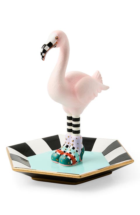 Patience Brewster Sheila Flamingo Trinket Dish