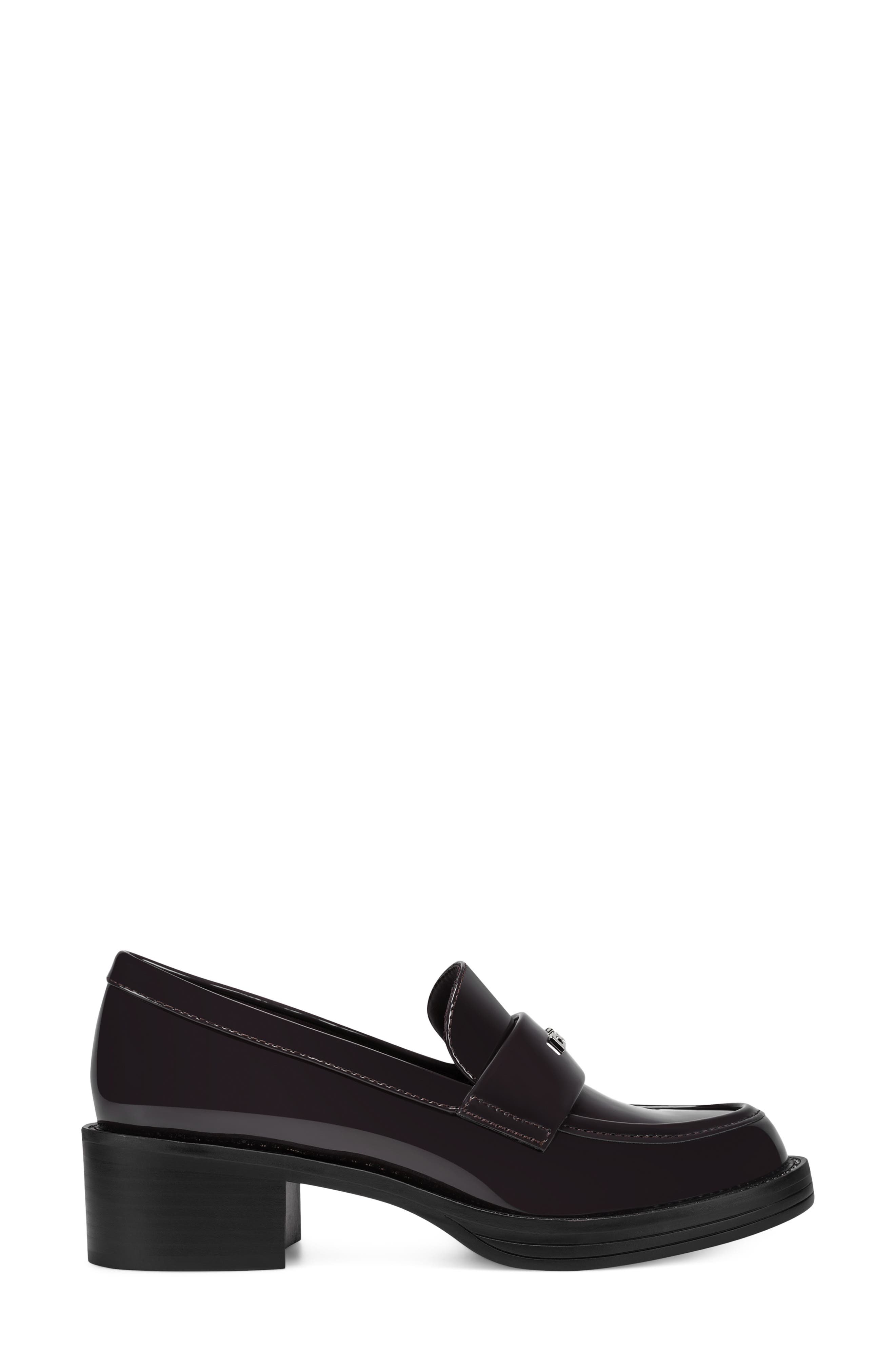 Civelli Bit Loafer Pump, Alternate, color, BROWN
