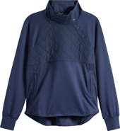 Swannies Ellis Mixed Media Pullover