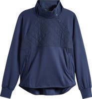 Swannies Ellis Mixed Media Pullover