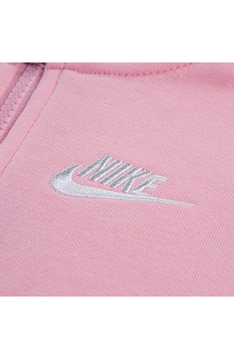 Nike Club Essentials Fleece Half Zip Pullover & Sweatpants Set, Alternate, color, Medium Soft Pink