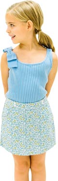 Hope & Henry Girls' Bow Sweater Tank