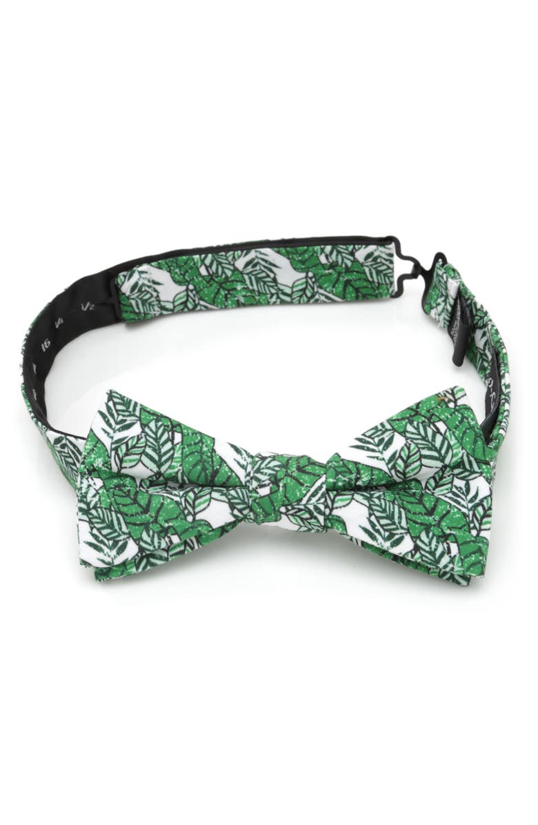 Cufflinks, Inc. Palm Leaf Bow Tie, Alternate, color, Green