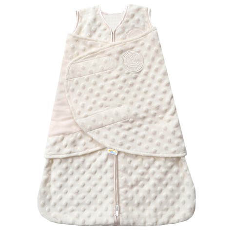 Plush Dots Velboa 3.0 TOG Sleepsack Swaddle