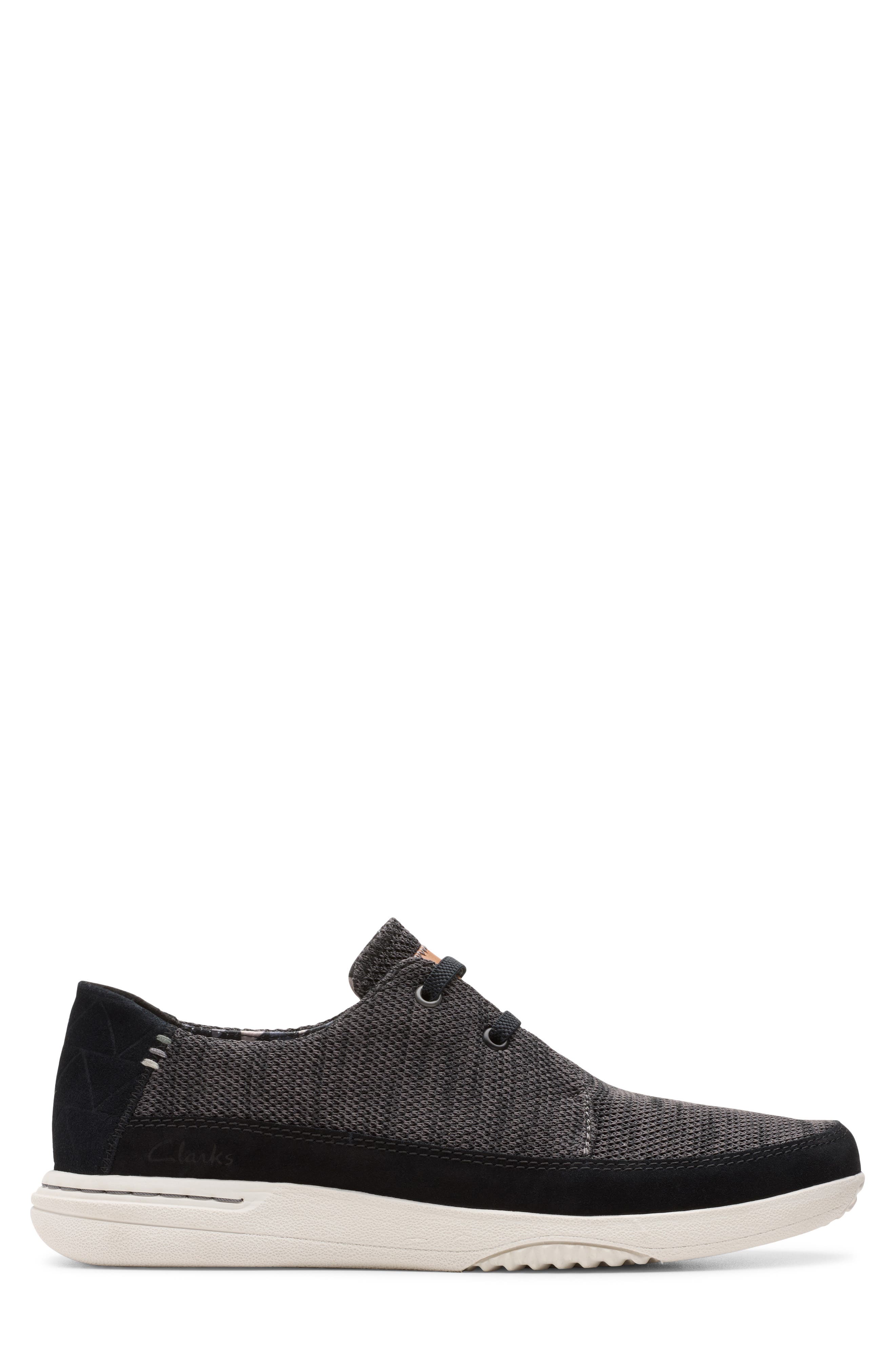 Clarks<sup>®</sup> Easeway Lace-Up Sneaker, Alternate, color, 