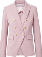 Veronica Beard Miller Textured Stretch Cotton Dickey Jacket