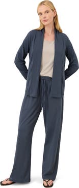 Pact Luxe Essential Wide Leg Pant Made With Organic Cotton