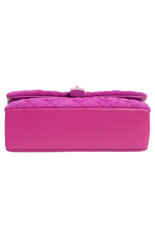 Kurt Geiger London Mini Brixton Lock Crossbody Bag In Pink