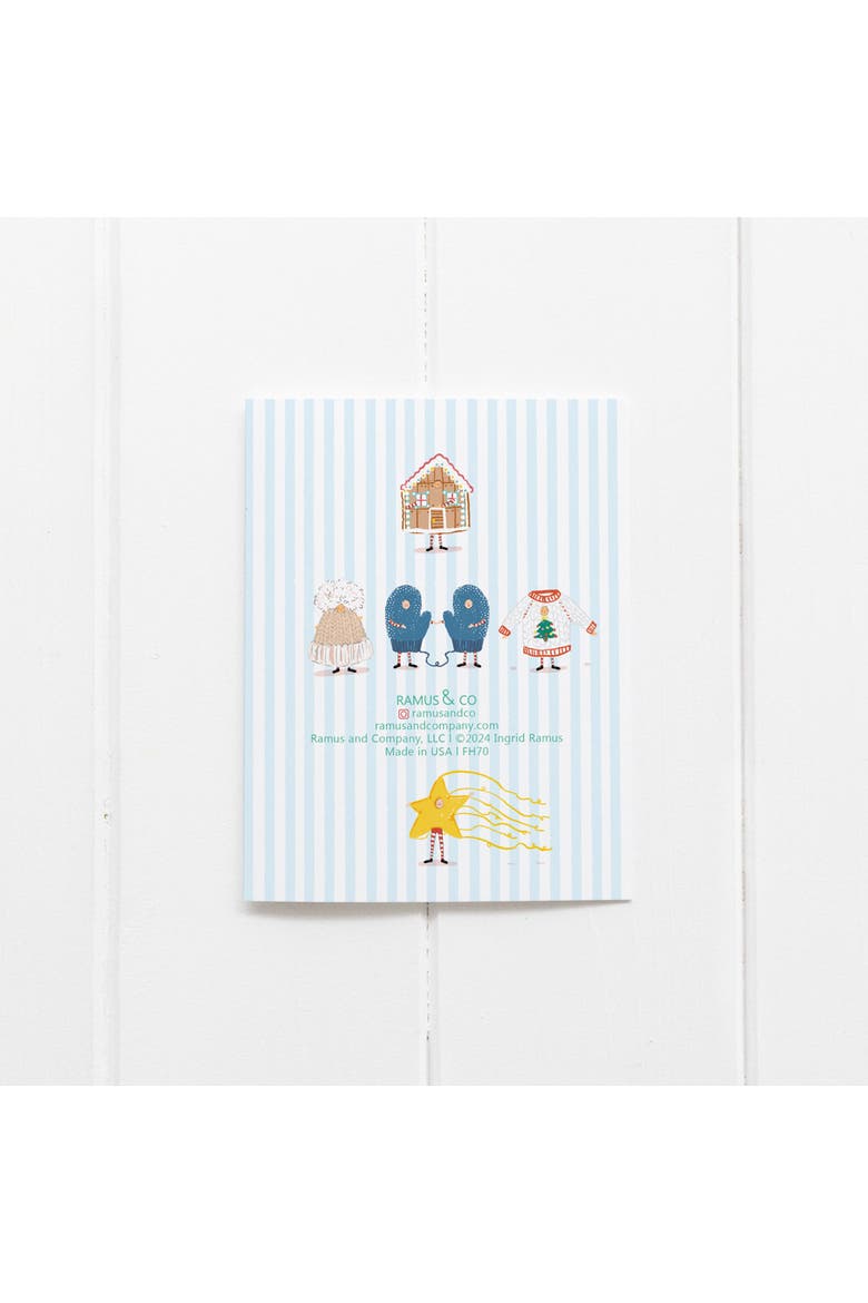 Jolly People Winter/Holiday/Christmas Greeting Card Pack Sets, Alternate, color, Multi-Pack