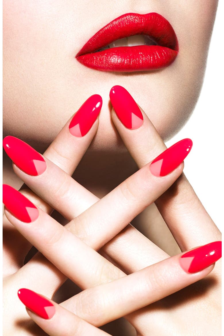 'Tea Rose' Nail Lacquer, Alternate, color, TEA ROSE