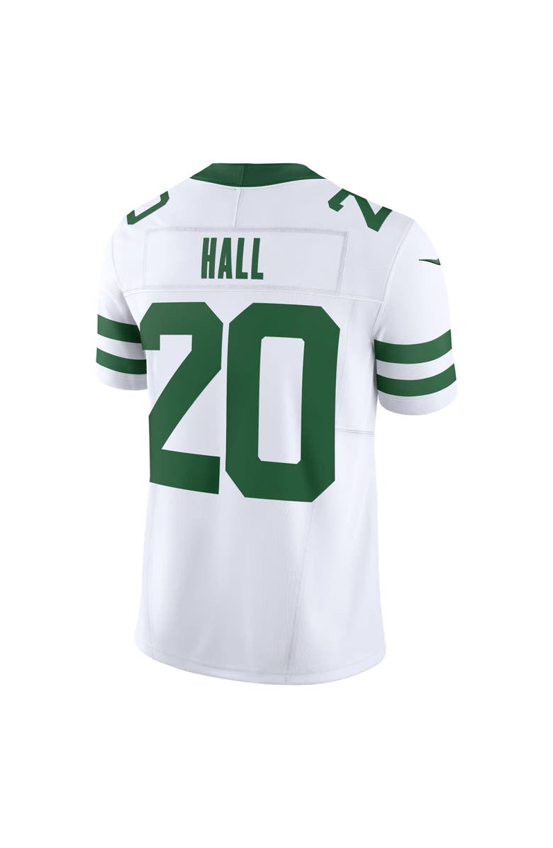 Nike Men's Nike Breece Hall Legacy White New York Jets Vapor F.U.S.E. Limited Jersey, Alternate, color, White