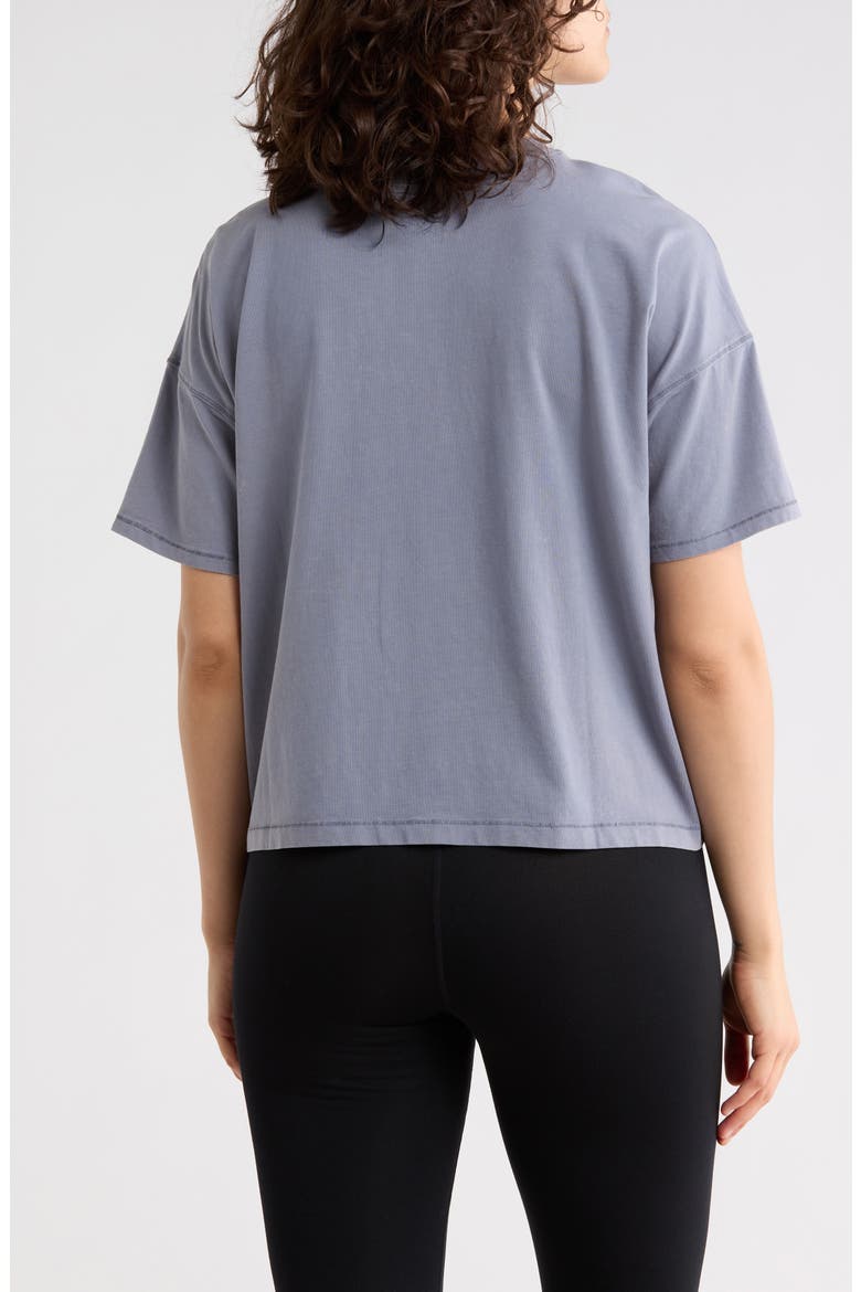 Stone Wash Boxy Crop T-Shirt, Alternate, color, WEATHERVANE