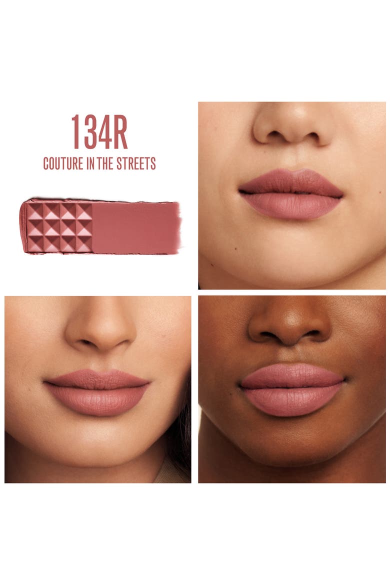 Spike Valentino Buttery Matte Refillable Lipstick Trio & Clutch $108 Value, Alternate, color, NO COLOR
