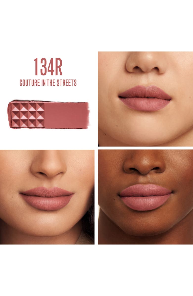 Valentino Spike Valentino Buttery Matte Refillable Lipstick Trio & Clutch $108 Value, Alternate, color, 